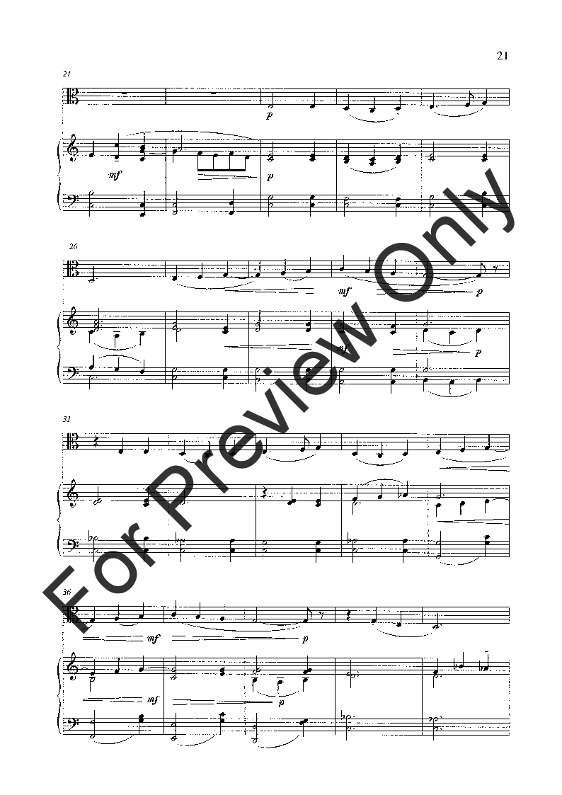 PIECES OF EIGHT (Viola Solo with Piano )| J.W. Pepper Sheet Music