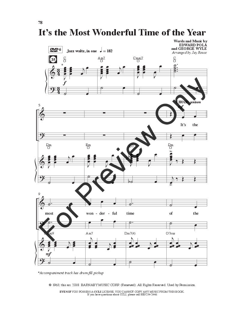 Merry Christmas to You (SATB Choral Score&amp;nb | J.W. Pepper Sheet Music