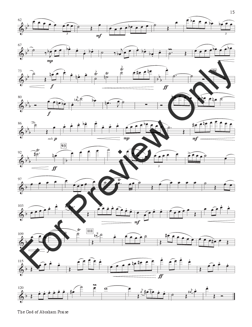 Flute Stylings, Vol. 4 (Flute Solo Collectio | J.W. Pepper Sheet Music