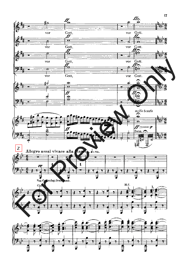 Symphony No. 9 In D Minor, Op. 125 (SATB Voc | J.W. Pepper Sheet Music