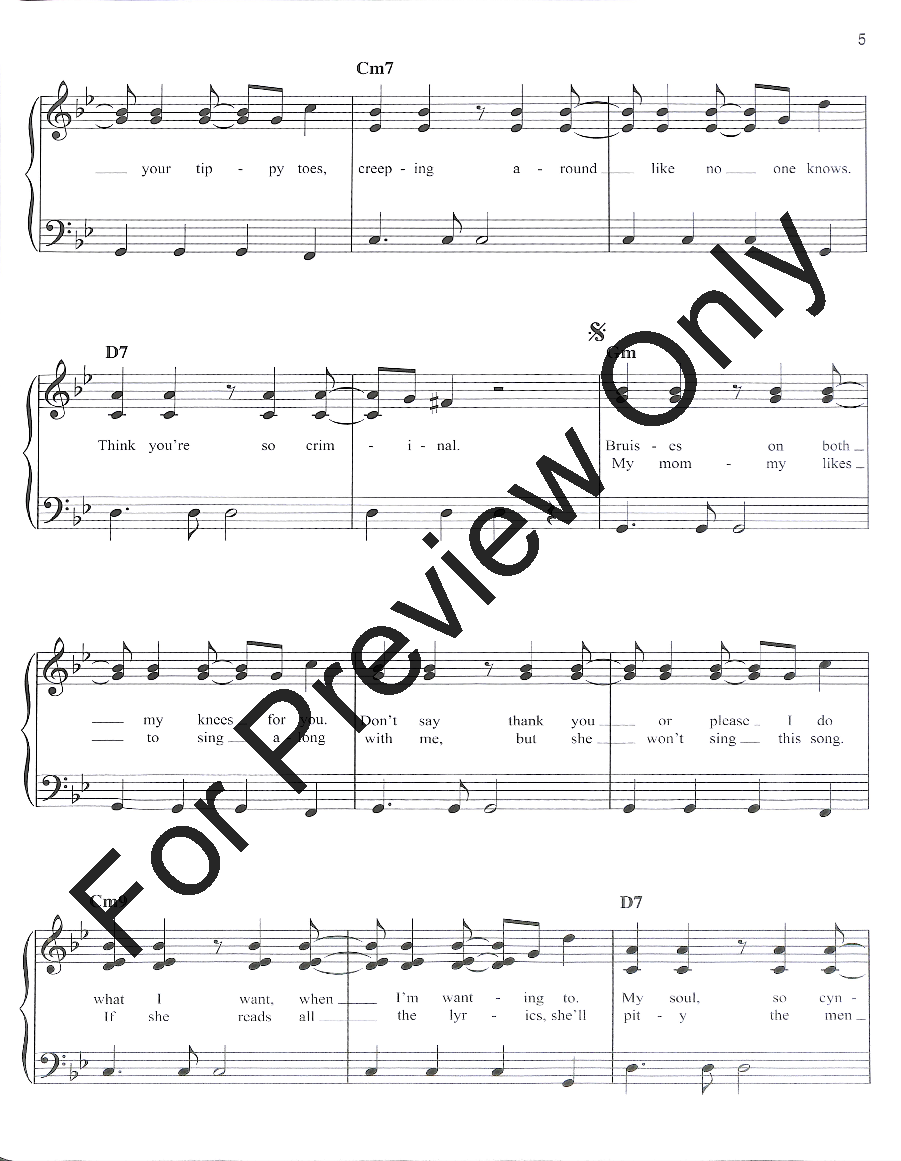 Top Hits Of 2019 Easy Piano By Various J W Pepper Sheet Music