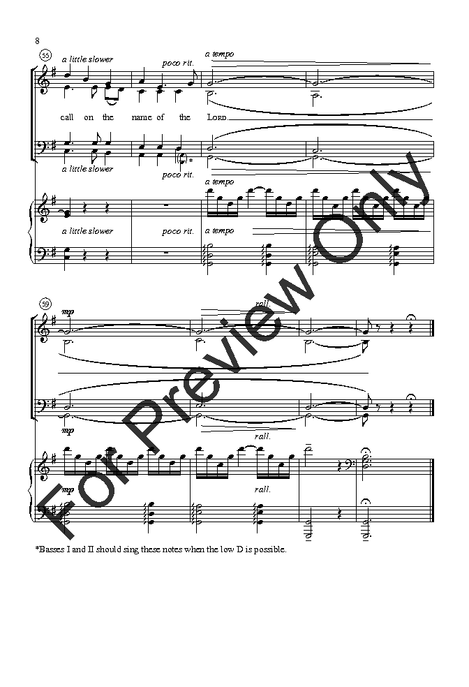 What Shall I Offer to the Lord (SATB ) by K. | J.W. Pepper Sheet Music