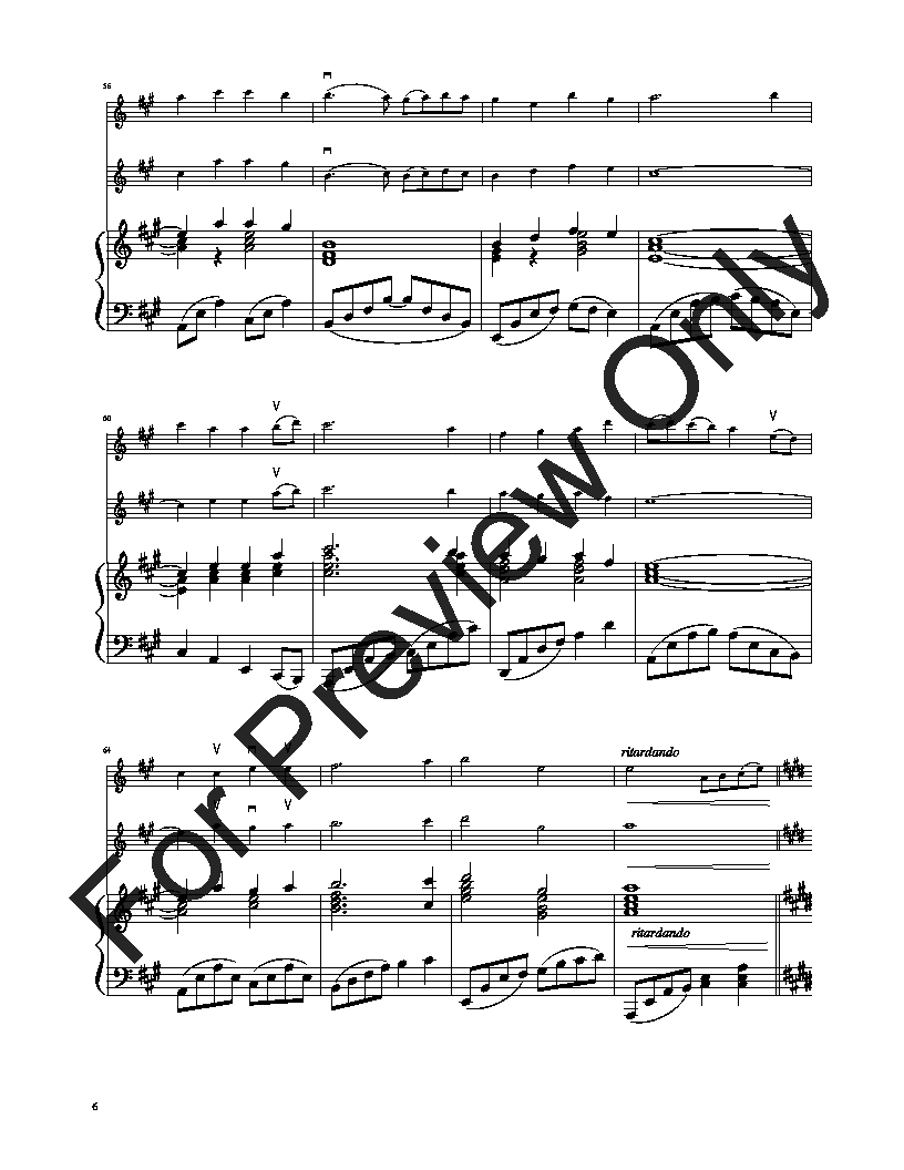 How Great Thou Art (Violin Duet ) by Sw | J.W. Pepper Sheet Music