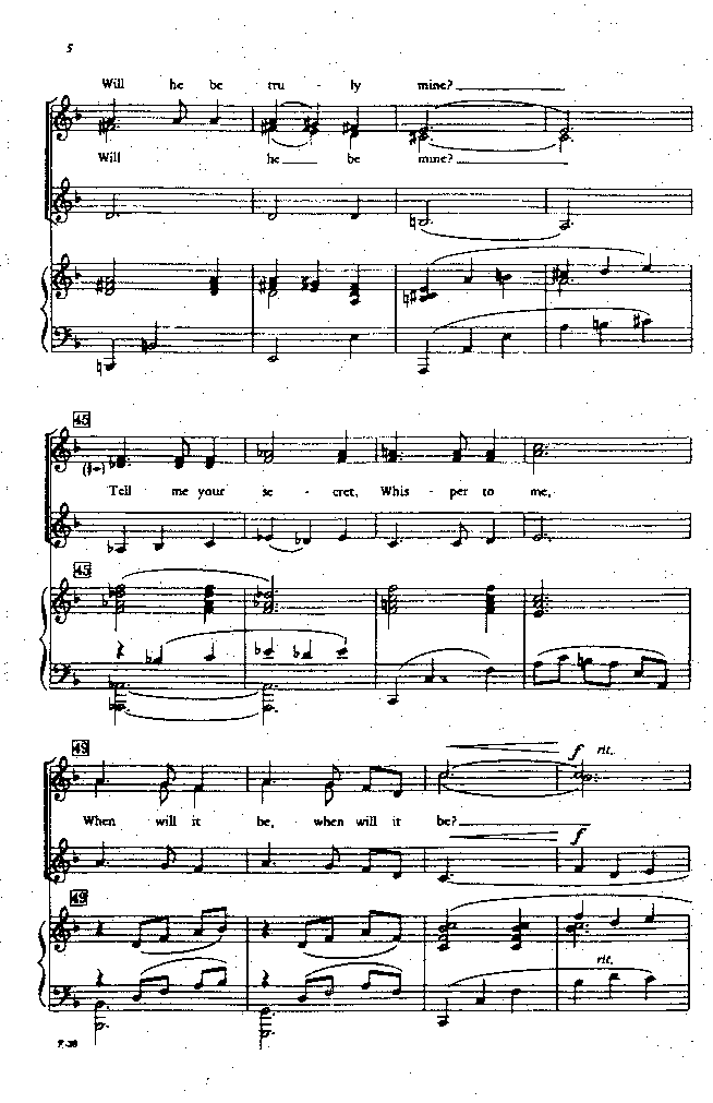 Whispering Pine (SSA ) by Eugene Butler| J.W. Pepper Sheet Music