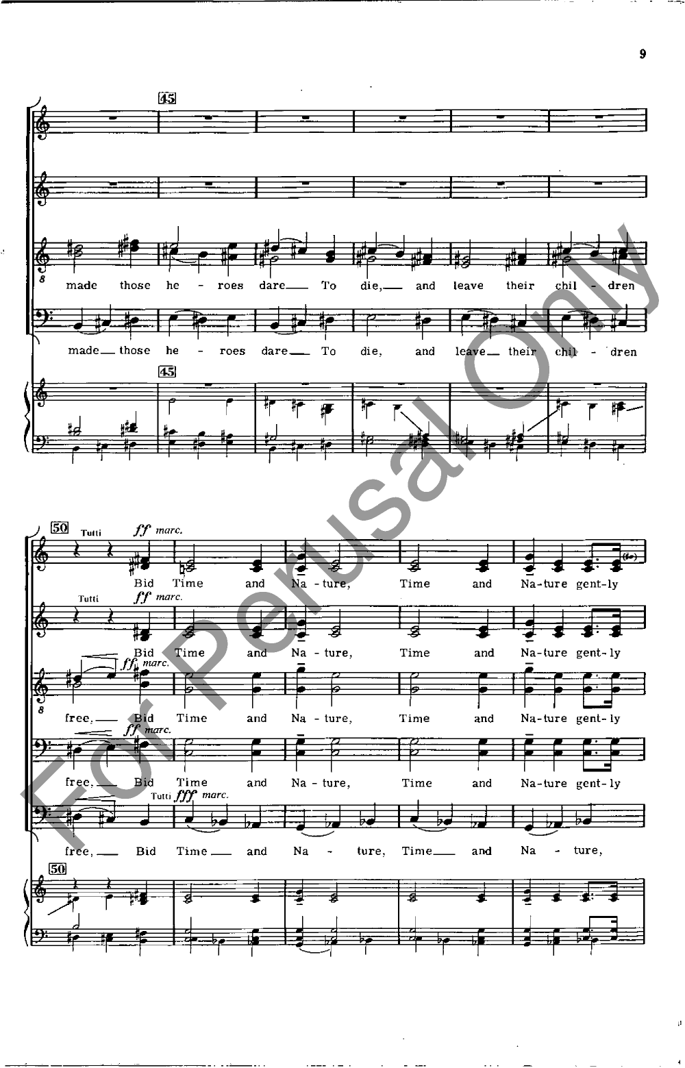 Concord Hymn (SSAATTBB ) by WOOD| J.W. Pepper Sheet Music