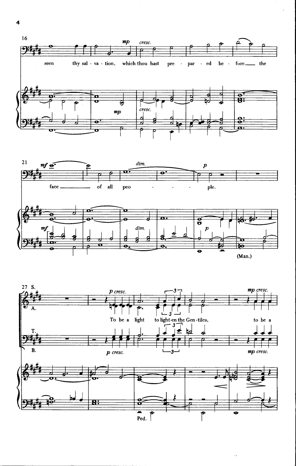 Depart in Peace (SATB ) | J.W. Pepper Sheet Music