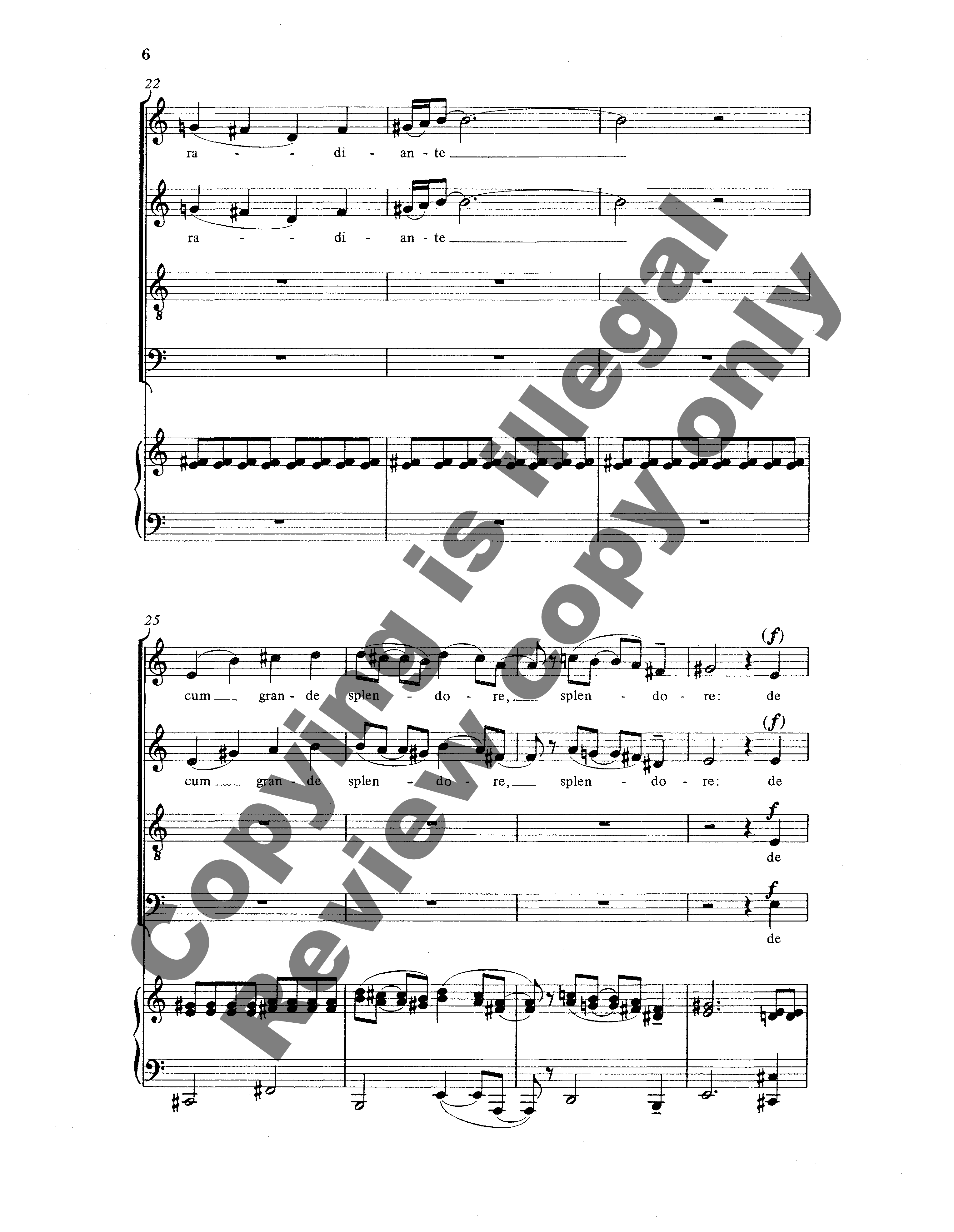 Laudato Sie Mi Signore (SATB ) by PERERA| J.W. Pepper Sheet Music