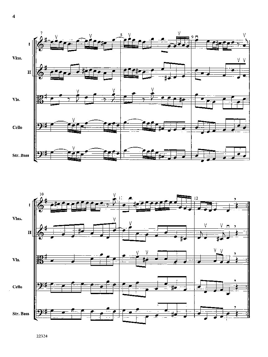 Symphony No. 1 by William Boyce/arr. Brian Folus| J.W. Pepper Sheet Music