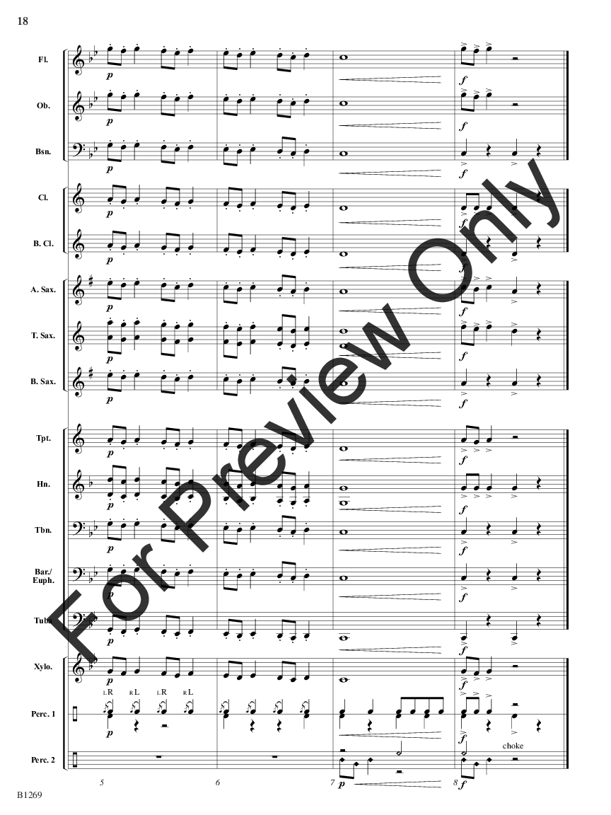 Midnight Mission By Brian Balmages Jw Pepper Sheet Music 0099