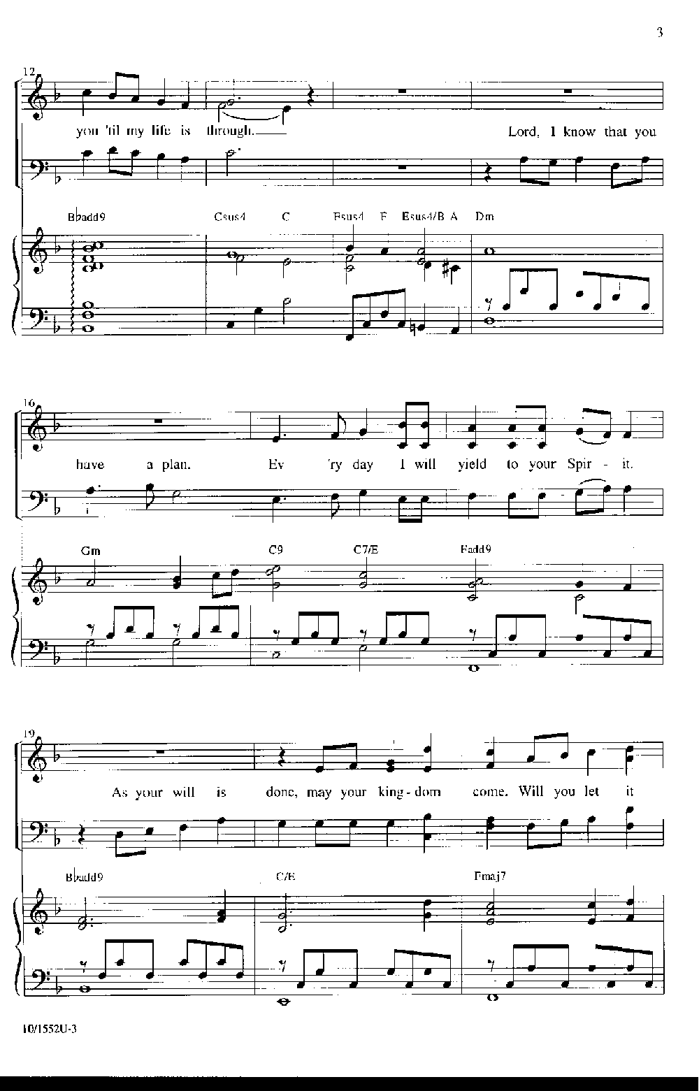 Thy Kingdom Come (SATB ) by HYTHA, G| J.W. Pepper Sheet Music