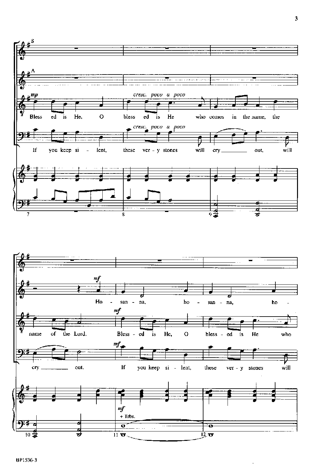 Procession and Hymn for Palm Sunday (SATB ) | J.W. Pepper Sheet Music