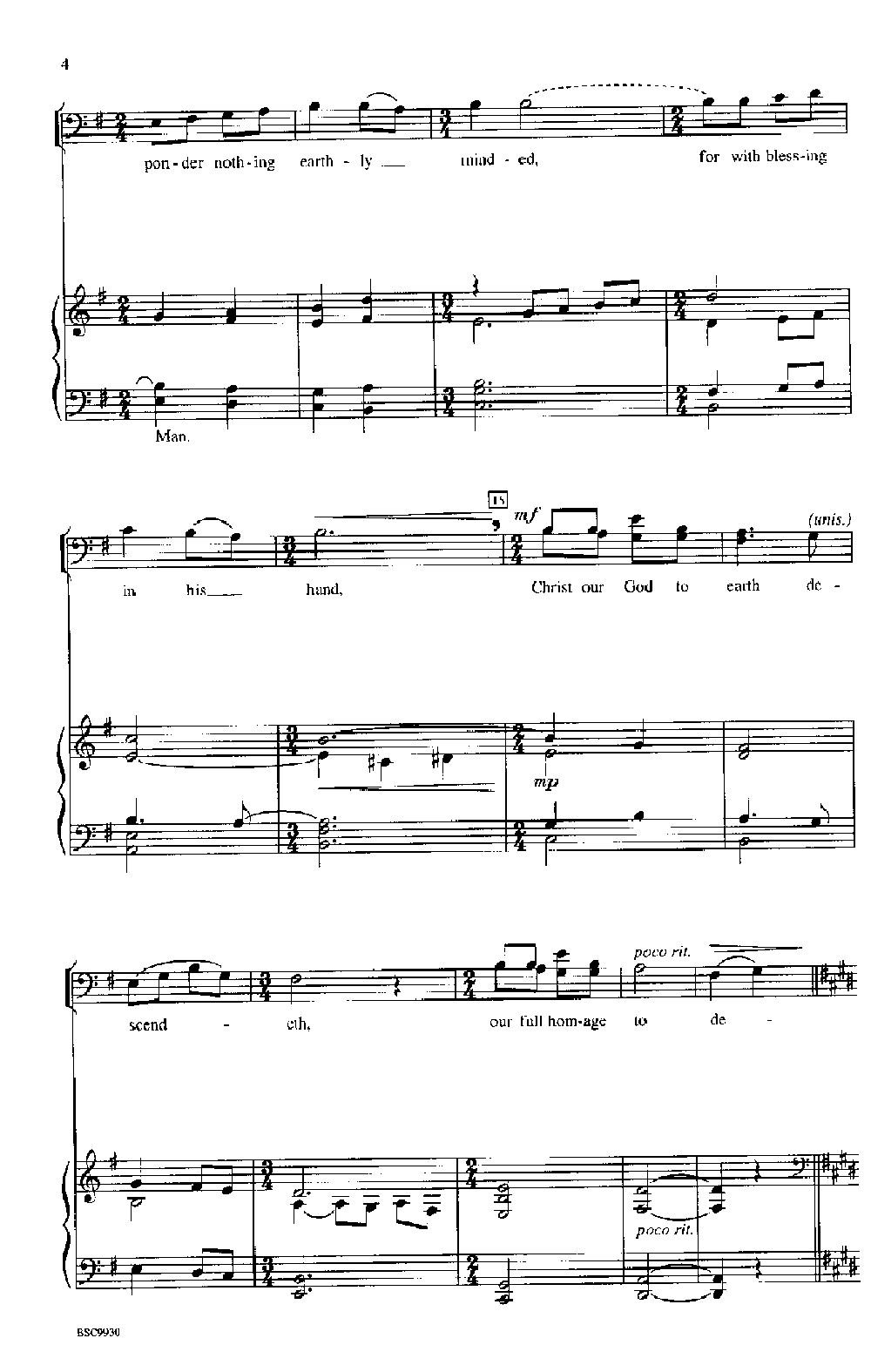 Joyeux Noel (SATB ) by WAGNER, D| J.W. Pepper Sheet Music