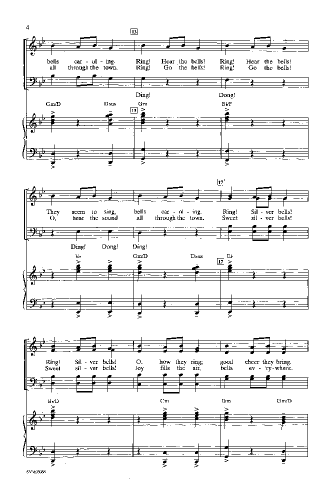 Carol of the Bells (SATB ) by FUNK, J| J.W. Pepper Sheet Music