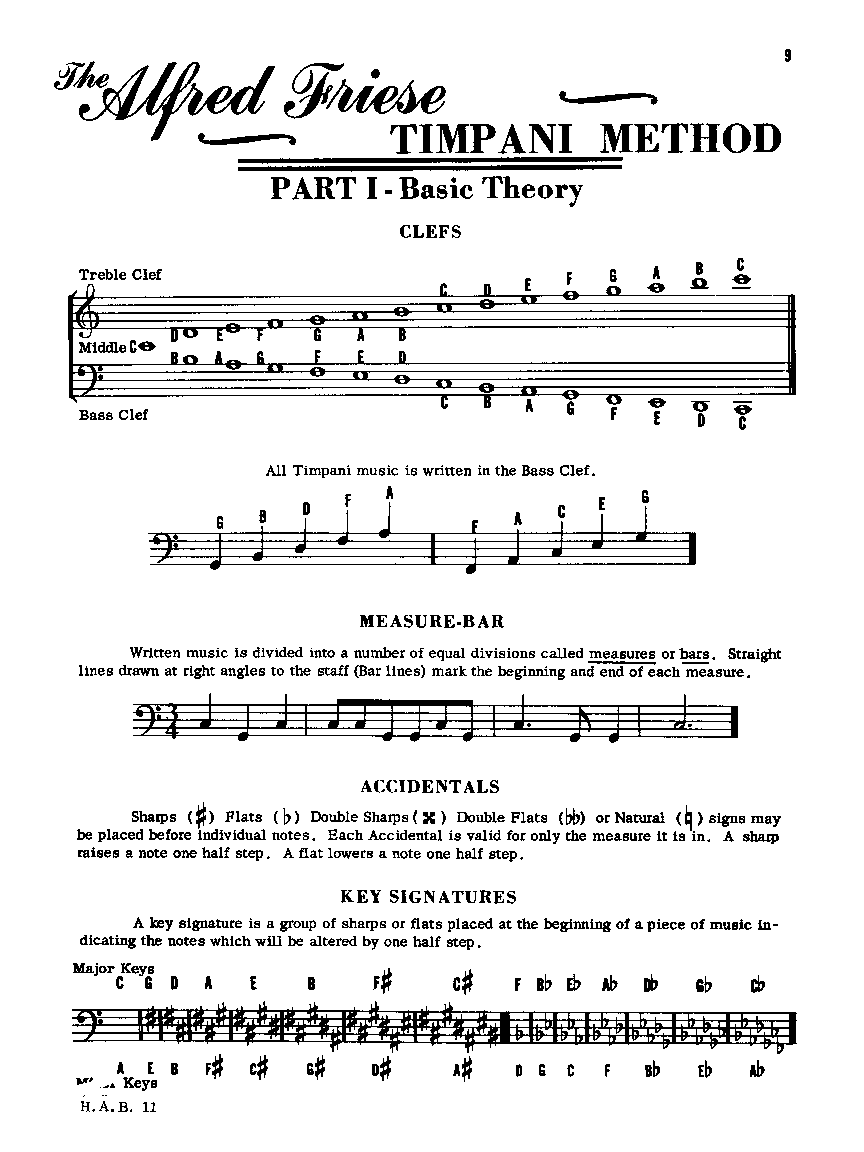 Complete Timpani Method (Timpani Method J.W. Pepper Sheet Music