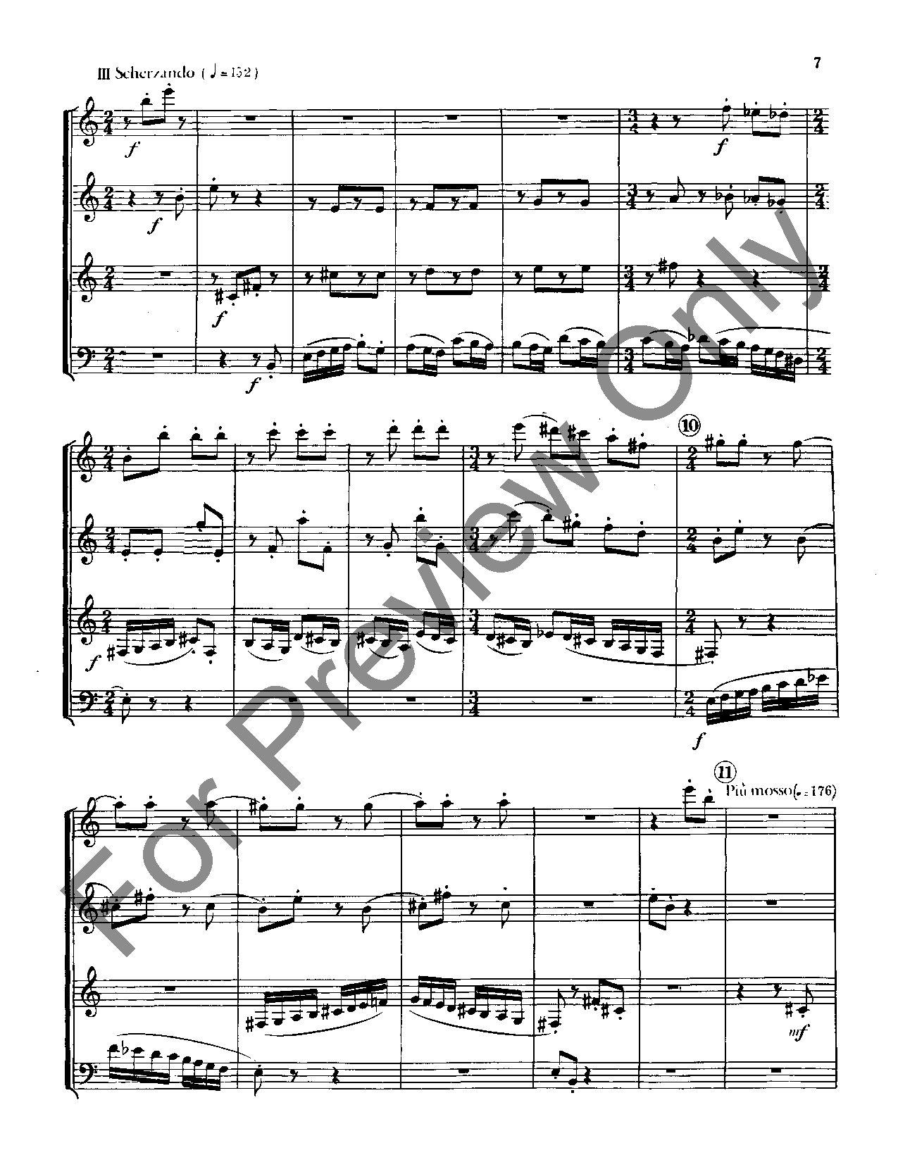 Woodwind Quartet (Woodwind&nbs J.W. Pepper Sheet Music