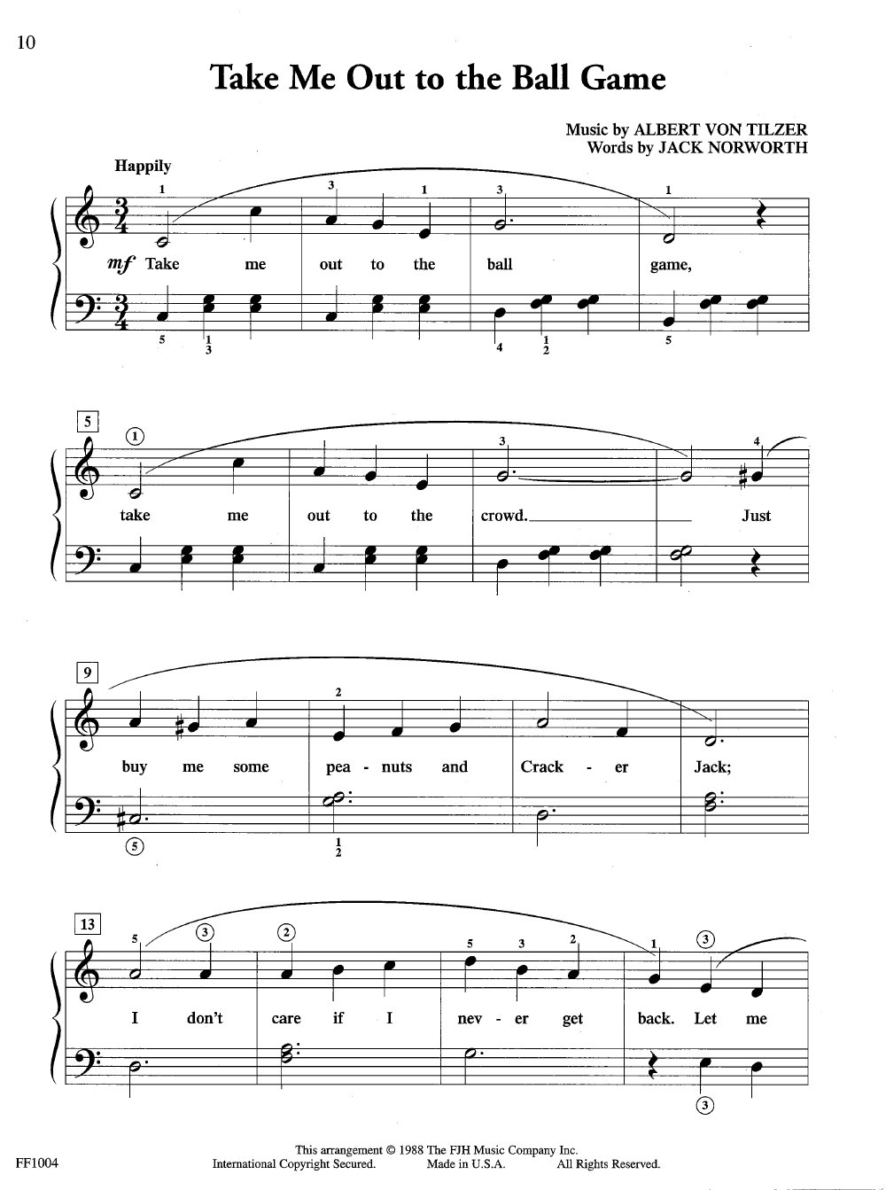 PreTime to BigTime Piano (ChordTime-Level 2B) arr | J.W. Pepper Sheet Music