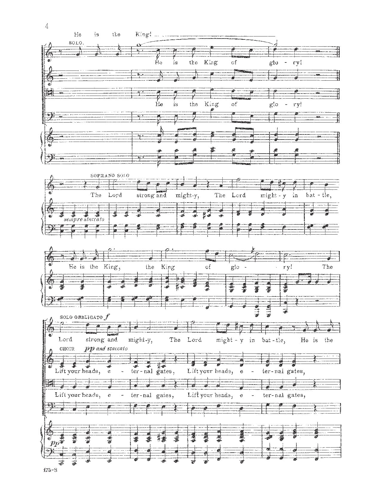 Lift up Your Heads (SATB ) by ASHFORD| J.W. Pepper Sheet Music