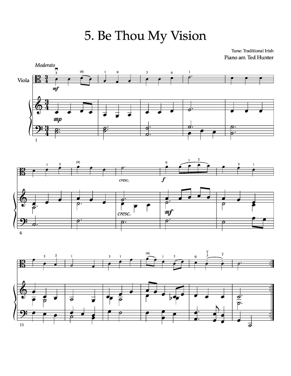 ten-easy-hymns-viola-solo-with-piano-j-w-pepper-sheet-music