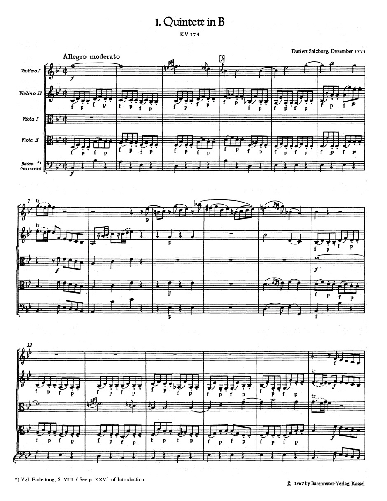 Complete String Quintets (Study Score& | J.W. Pepper Sheet Music