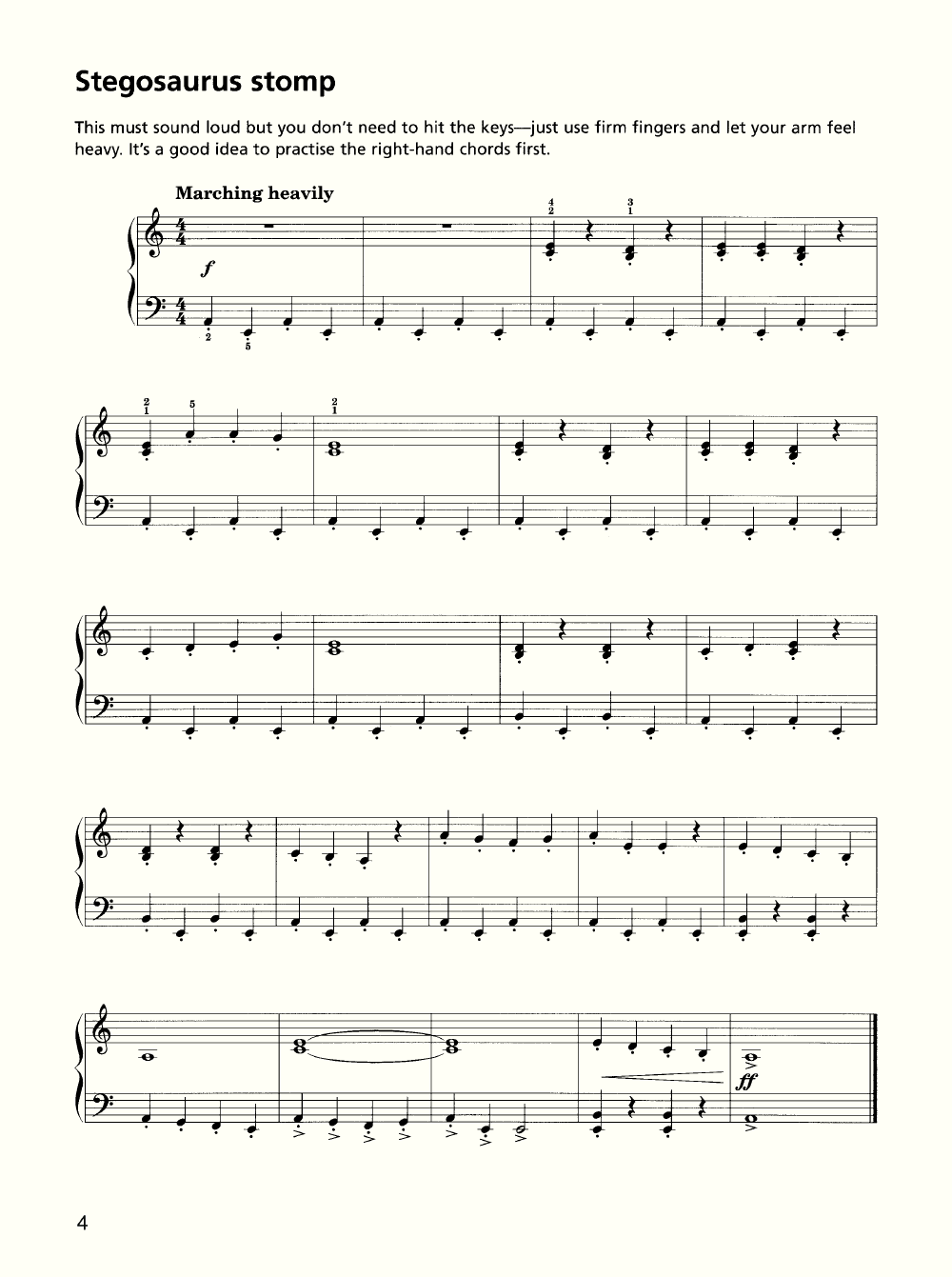 Prehistoric Piano Time ( Piano) | J.W. Pepper Sheet Music