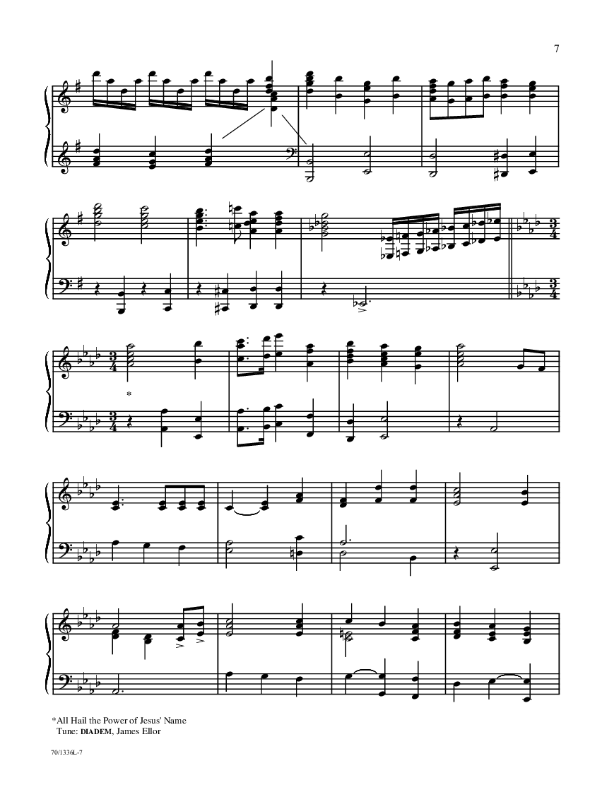 Hymn Medleys of the Faith for Piano ( Piano) | J.W. Pepper Sheet Music