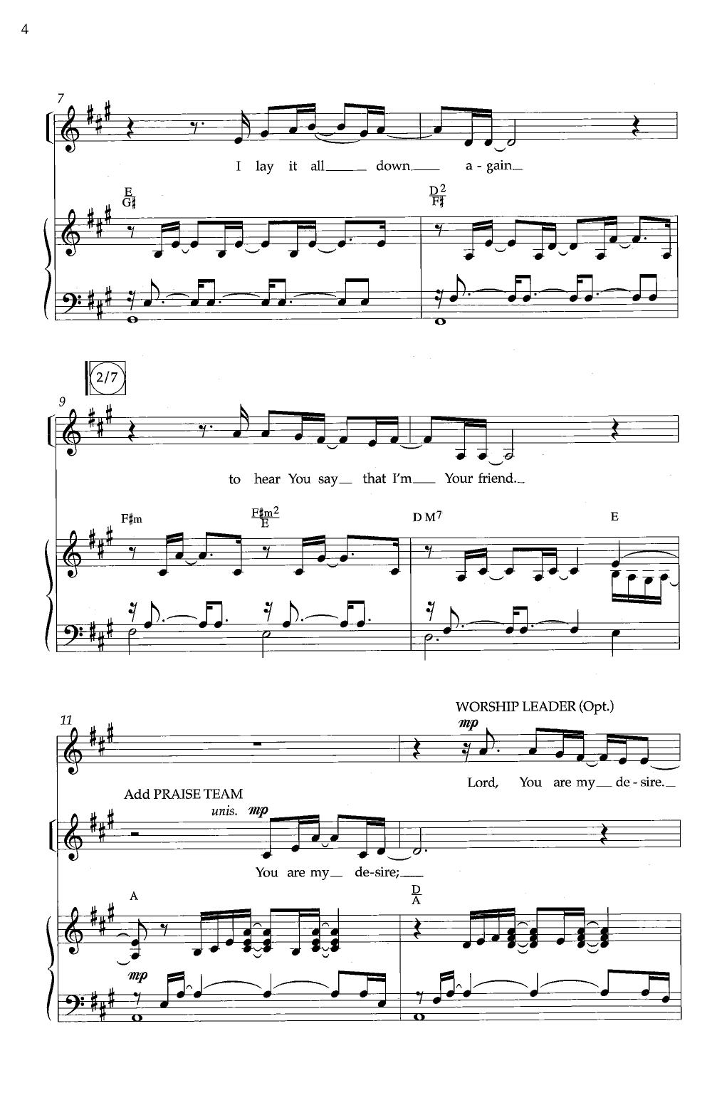 Draw Me Close (SATB ) by Kelly Carpenter/arr J.W. Pepper Sheet Music