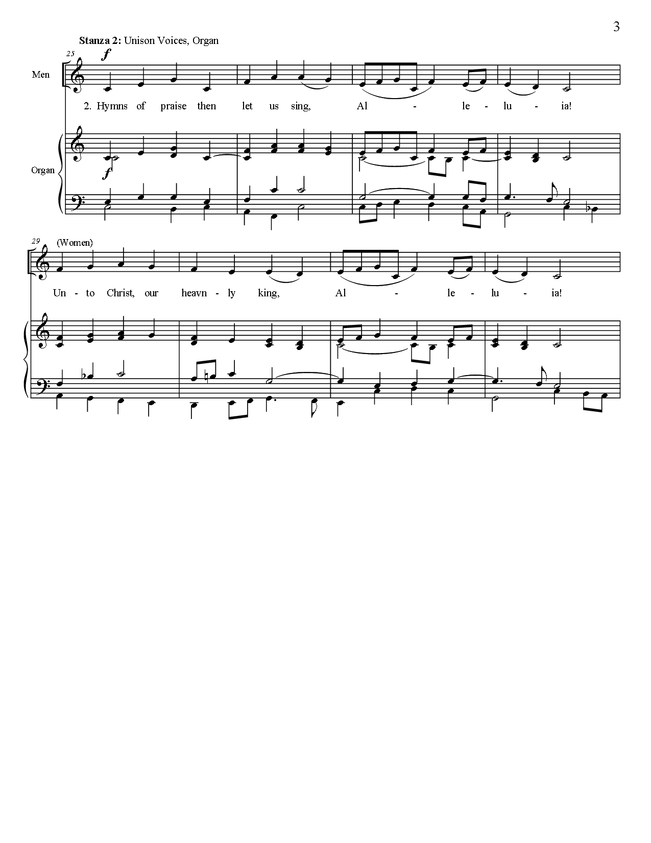 Jesus Christ Is Risen Today (Trumpet Duet&nb | J.W. Pepper Sheet Music